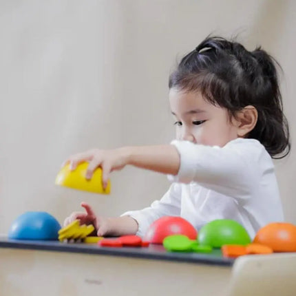 Plan Toys Sort and Count Cups-Plan Toys-Hello Charlie