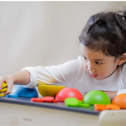 Plan Toys Sort and Count Cups-Plan Toys-Hello Charlie