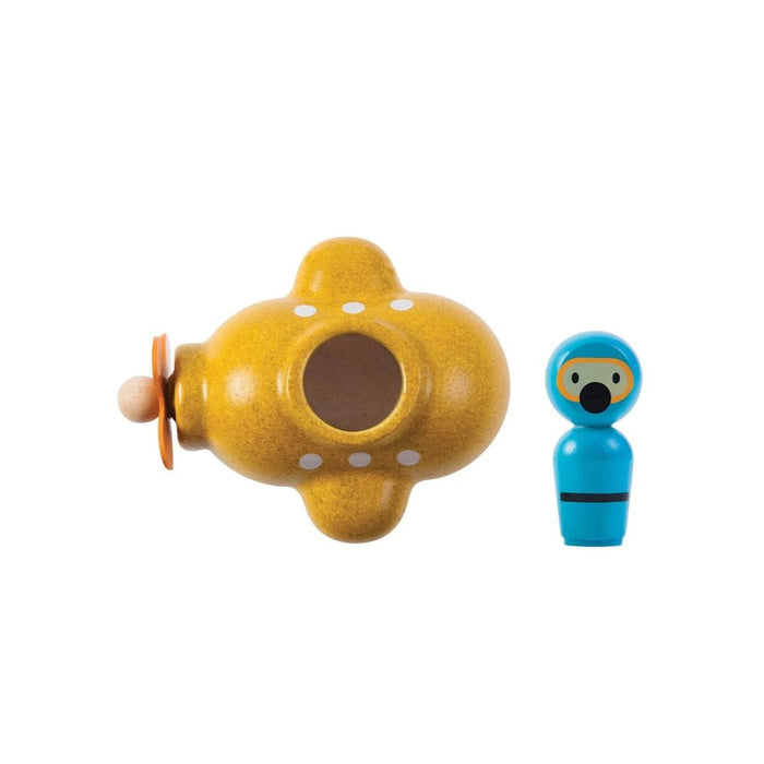 Plan Toys Submarine Bath Toy - Hello Charlie