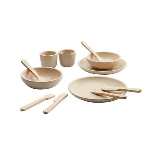 Plan Toys Tableware Set - Hello Charlie