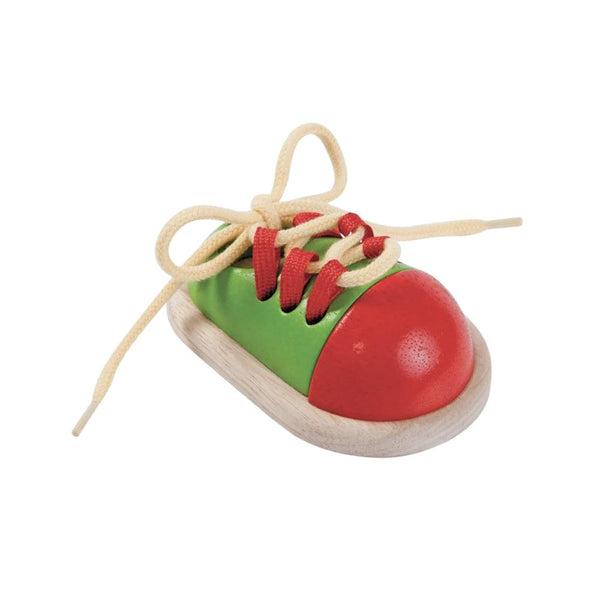 Plan Toys Tie Up Shoe--Hello-Charlie