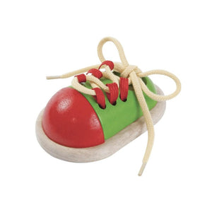 Plan Toys Tie Up Shoe--Hello-Charlie