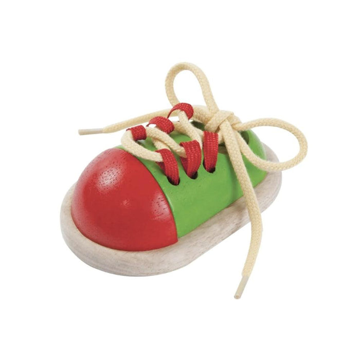 Plan Toys Tie Up Shoe - Hello Charlie