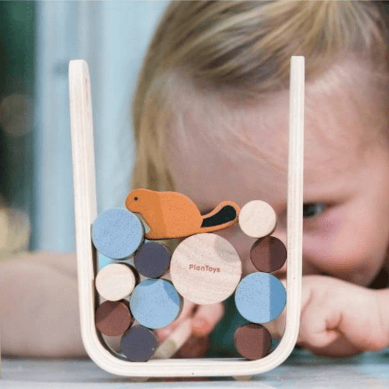 Plan Toys Timber Tumble-Plan Toys-Hello Charlie