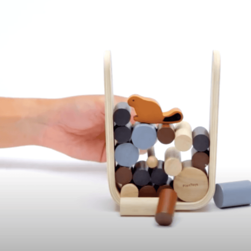 Plan Toys Timber Tumble-Plan Toys-Hello Charlie