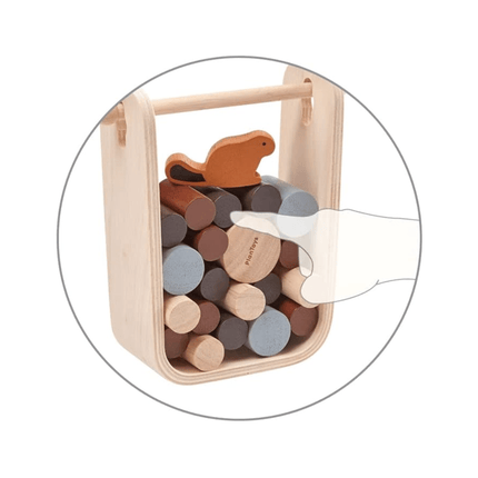 Plan Toys Timber Tumble-Plan Toys-Hello Charlie
