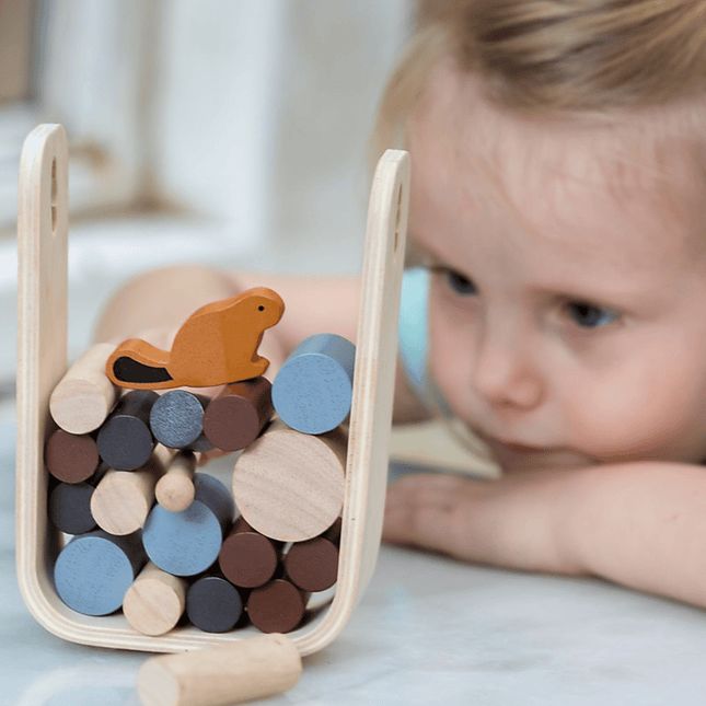 Plan Toys Timber Tumble-Plan Toys-Hello Charlie