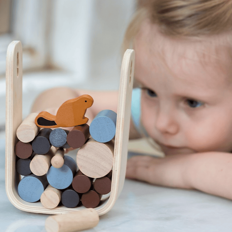 Plan Toys Timber Tumble-Plan Toys-Hello Charlie