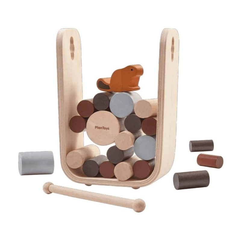 Plan Toys Timber Tumble-Plan Toys-Hello Charlie