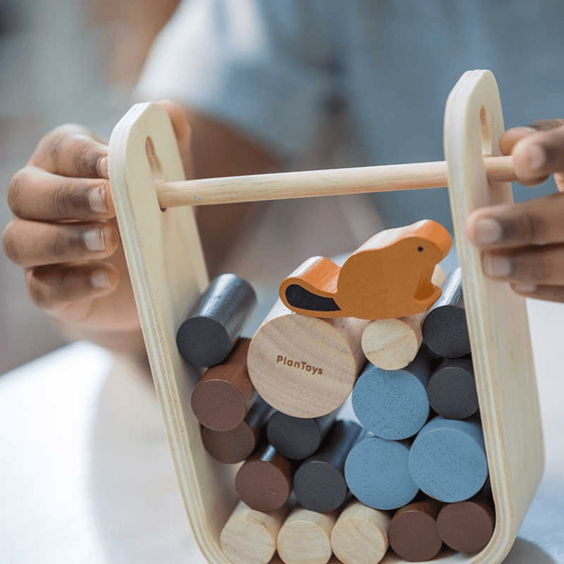 Plan Toys Timber Tumble-Plan Toys-Hello Charlie