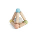 Plan Toys Triangle Clutching Toy & Rattle - Pastel - Hello Charlie