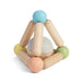 Plan Toys Triangle Clutching Toy & Rattle - Pastel - Hello Charlie