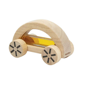 Plan Toys Wautomobile Wooden Toy Car-Blue-Hello-Charlie
