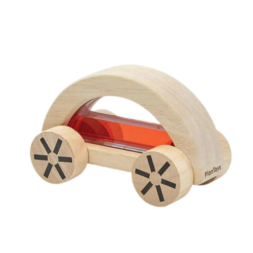 Plan Toys Wautomobile Wooden Toy Car-Red-Hello-Charlie