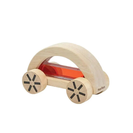 Plan Toys Wautomobile Wooden Toy Car-Plan Toys-Blue-Hello Charlie