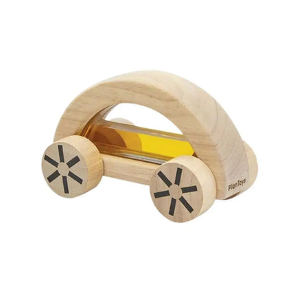 Plan Toys Wautomobile Wooden Toy Car-Plan Toys-Blue-Hello Charlie