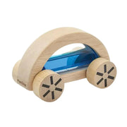 Plan Toys Wautomobile Wooden Toy Car-Plan Toys-Yellow-Hello Charlie