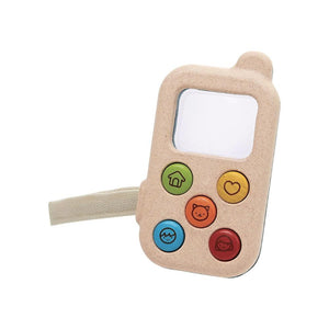 Plan Toys Wooden Baby Phone--Hello-Charlie