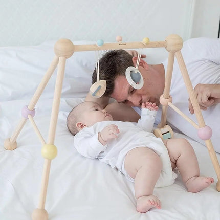 Plan Toys Wooden Baby Play Gym-Plan Toys-Hello Charlie