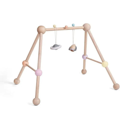 Plan Toys Wooden Baby Play Gym-Plan Toys-Hello Charlie