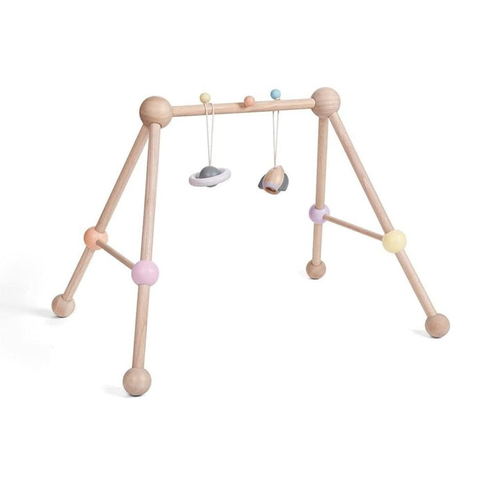 Plan Toys Wooden Baby Play Gym - Hello Charlie