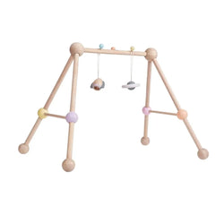 Plan Toys Wooden Baby Play Gym-Plan Toys-Hello Charlie