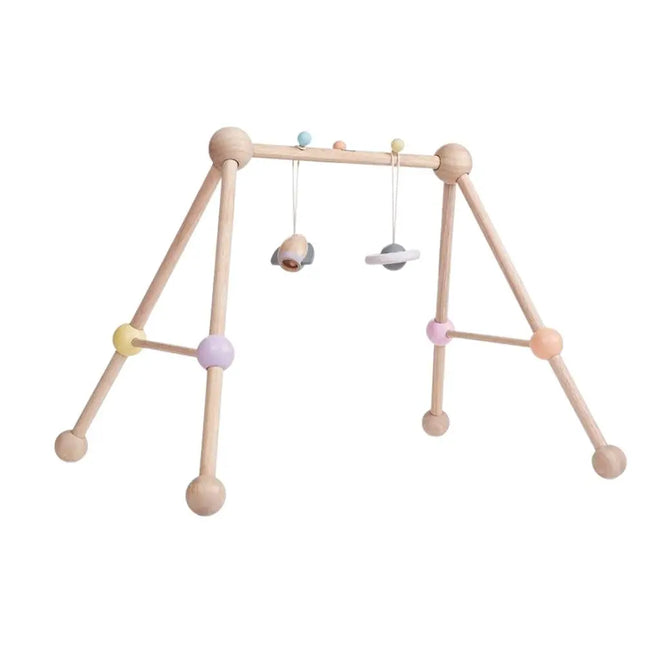 Plan Toys Wooden Baby Play Gym-Plan Toys-Hello Charlie