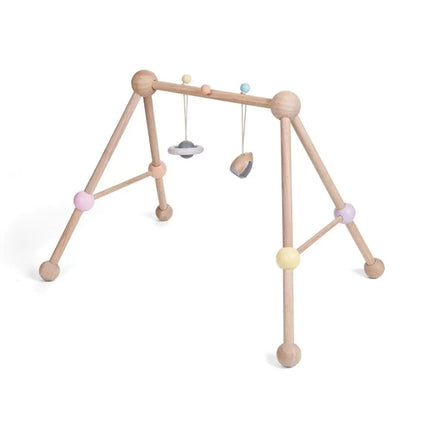 Plan Toys Wooden Baby Play Gym-Plan Toys-Hello Charlie