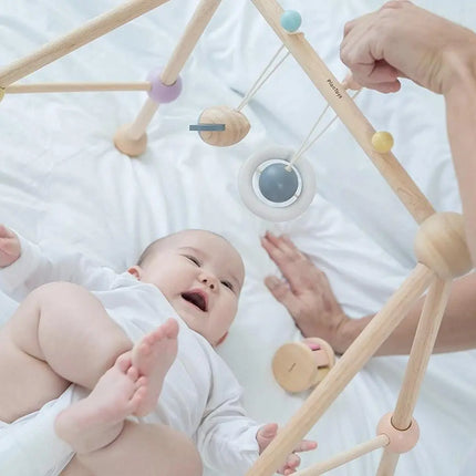Plan Toys Wooden Baby Play Gym-Plan Toys-Hello Charlie