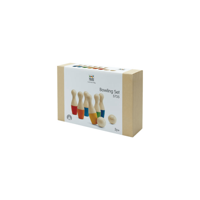 Plan Toys Wooden Bowling Set-Hello-Charlie