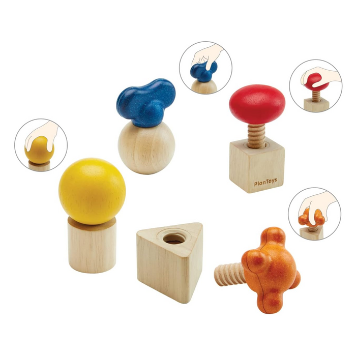 Plan Toys Wooden Nuts and Bolts-Hello-Charlie