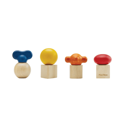 Plan Toys Wooden Nuts and Bolts-Plan Toys-Hello Charlie