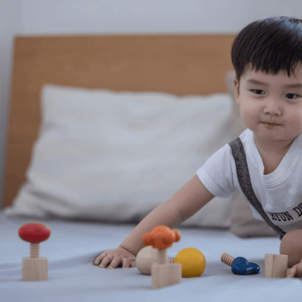 Plan Toys Wooden Nuts and Bolts-Plan Toys-Hello Charlie