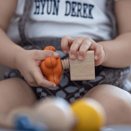 Plan Toys Wooden Nuts and Bolts-Plan Toys-Hello Charlie