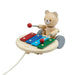 Plan Toys Wooden Pull Along Toy - Musical Bear - Hello Charlie