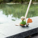 Plan Toys Wooden Push Along Toy - Duck - Hello Charlie