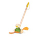 Plan Toys Wooden Push Along Toy - Duck - Hello Charlie