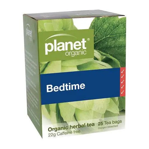 Planet Organic Herbal Tea Bags - Bedtime-Planet Organic-Hello Charlie