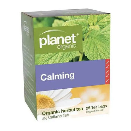 Planet Organic Herbal Tea Bags - Calming-Planet Organic-Hello Charlie