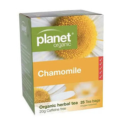 Planet Organic Herbal Tea Bags - Chamomile-Planet Organic-Hello Charlie