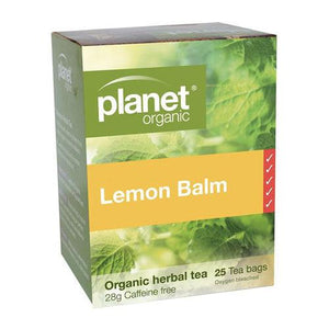 Planet Organic Herbal Tea Bags - Lemon Balm--Hello-Charlie