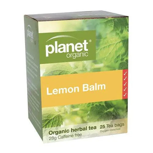 Planet Organic Herbal Tea Bags - Lemon Balm-Planet Organic-Hello Charlie