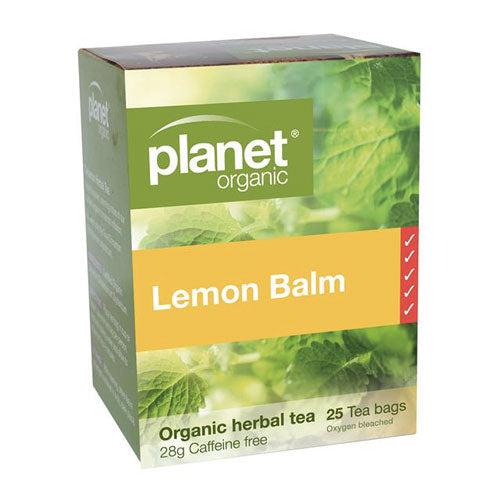 Planet Organic Herbal Tea Bags - Lemon Balm - Hello Charlie