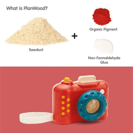 PlanToys My First Camera-Plan Toys-Hello Charlie