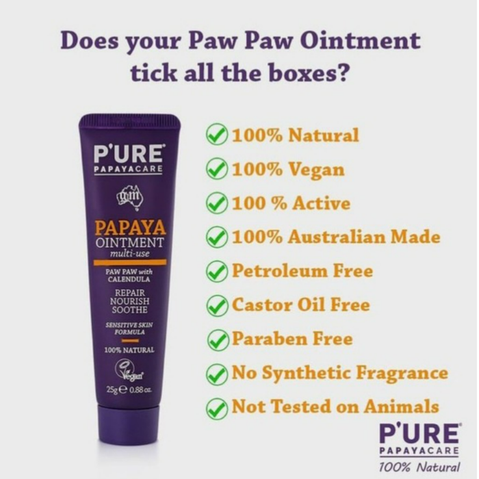 Pure Papayacare Papaya & Calendula Ointment--Hello-Charlie