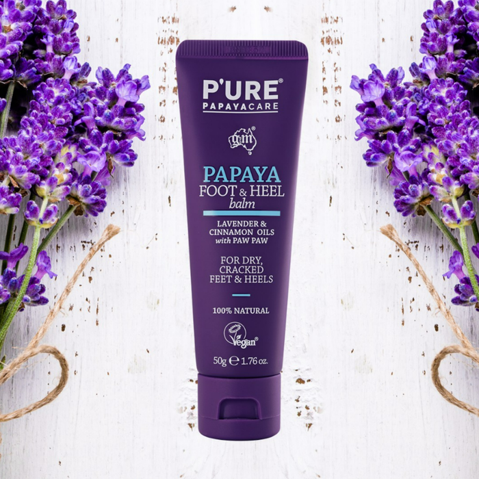 Pure Papayacare Papaya Foot and Heel Balm--Hello-Charlie