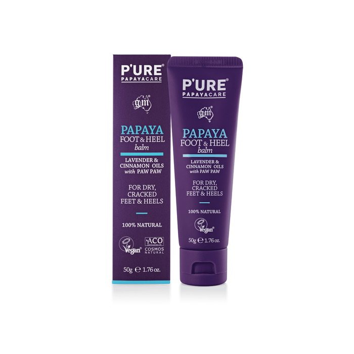 Pure Papayacare Papaya Foot and Heel Balm--Hello-Charlie