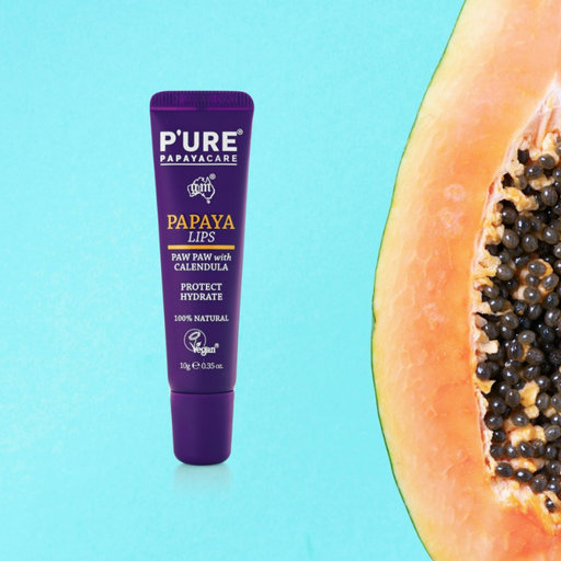 Pure Papayacare Papaya Lip Balm--Hello-Charlie