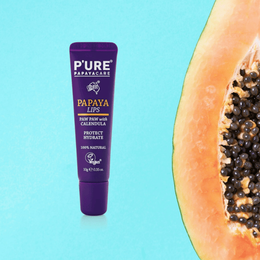 Pure Papayacare Papaya Lip Balm - Hello Charlie