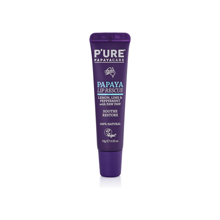 Pure Papayacare Rescue Lip Balm - Paw Paw with Lemon, Lime & Peppermint--Hello-Charlie